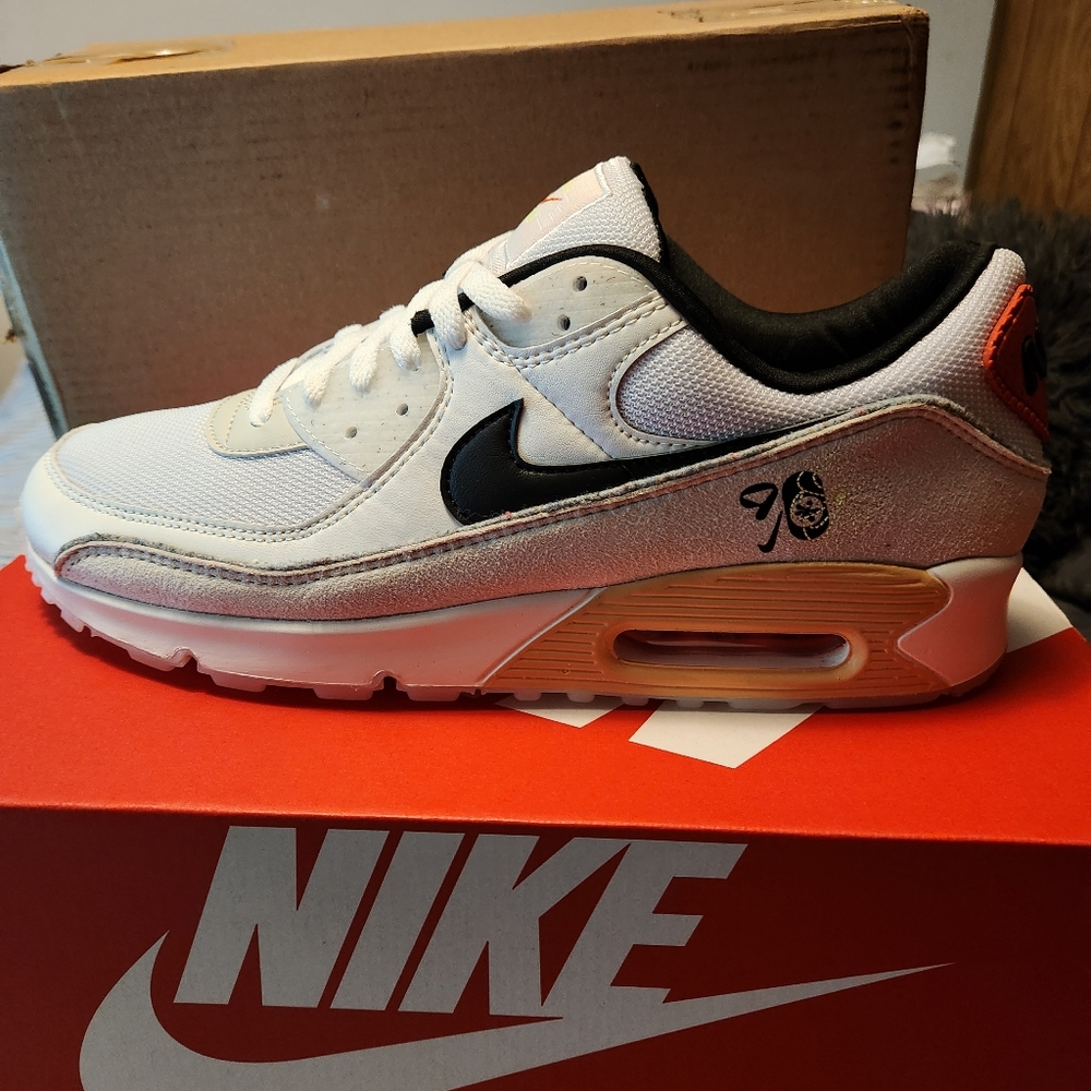 Nike air max 90 "swoosh carbon"